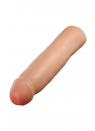 Телесная насадка-удлинитель Vindicate - 21,6 см. - Blush Novelties - в Волгограде купить с доставкой