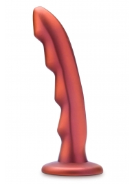 Красная насадка-фаллоимитатор Jealousy 7 Inch Pegging Dildo - 17,8 см. - Blush Novelties - купить с доставкой в Волгограде