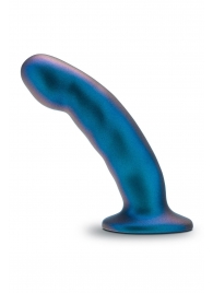 Синяя насадка-фаллоимитатор Rebellion 5.75 Inch Pegging Dildo - 14,6 см. - Blush Novelties - купить с доставкой в Волгограде