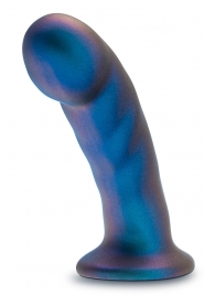 Синяя насадка-фаллоимитатор Rebellion 5.75 Inch Pegging Dildo - 14,6 см. - Blush Novelties - купить с доставкой в Волгограде