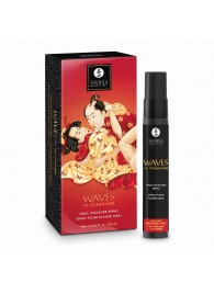 Оральный спрей Waves of Pleasure с ароматом клубники и шампанского - 20 мл. - Shunga - купить с доставкой в Волгограде