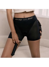 Трусики-шорты для фиксации насадок Strap-on-me Harness Lingerie Halo - size M - Strap-on-me - купить с доставкой в Волгограде