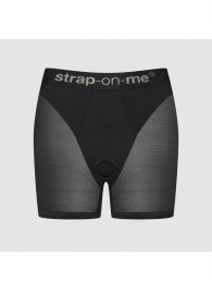 Трусики-шорты для фиксации насадок Strap-on-me Harness Lingerie Halo - size L - Strap-on-me - купить с доставкой в Волгограде