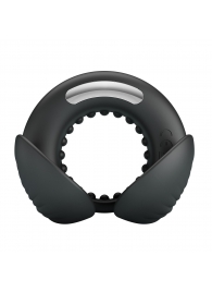 Черное эрекционное виброкольцо Quentin - Baile - в Волгограде купить с доставкой