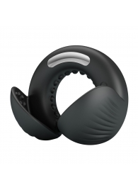 Черное эрекционное виброкольцо Quentin - Baile - в Волгограде купить с доставкой