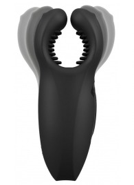 Мужской вибратор-стимулятор Man Wand with Vibration and Moving Wings - Orion - в Волгограде купить с доставкой