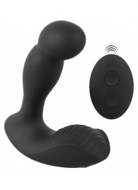 Черный вибростимулятор простаты RC Prostate Massager - 13,1 см. - Orion - в Волгограде купить с доставкой