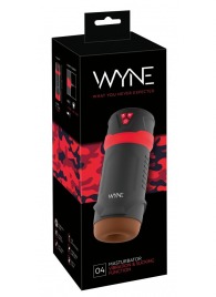 Мастурбатор с эффектом вакуума WYNE Masturbator 04 - Orion - в Волгограде купить с доставкой