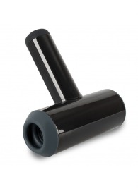 Черный мастурбатор с удобной ручкой Masturbator with 2 Functions - Orion - в Волгограде купить с доставкой