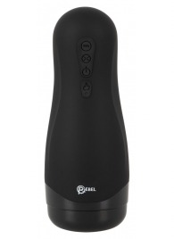 Черный вибромастурбатор с подогревом Masturbator with 3 Functions - Orion - в Волгограде купить с доставкой