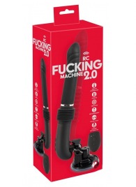 Черная секс-машина с пультом ДУ RC Fucking Machine 2.0 - Orion - купить с доставкой в Волгограде