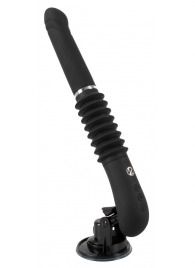 Черная секс-машина с пультом ДУ RC Fucking Machine 2.0 - Orion - купить с доставкой в Волгограде