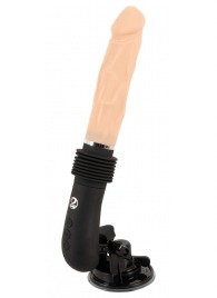 Секс-машина с пультом ДУ RC Fucking Machine - Orion - купить с доставкой в Волгограде