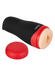 Эргономичный мастурбатор WYNE Masturbator 01 - Orion - в Волгограде купить с доставкой