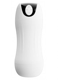 Белый мастурбатор Masturbator with 2 functions - Orion - в Волгограде купить с доставкой
