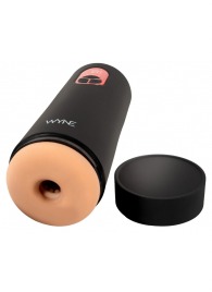 Мастурбатор с двумя моторами WYNE Masturbator 07 - Orion - в Волгограде купить с доставкой