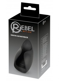 Черный мастурбатор с гибкими крылышками - Orion - в Волгограде купить с доставкой