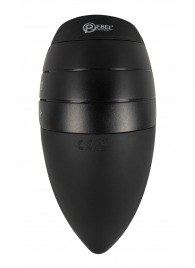 Черный мастурбатор с гибкими крылышками - Orion - в Волгограде купить с доставкой