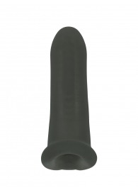 Черный фаллоудлинитель Striker - 13,5 см. - Lola Games - в Волгограде купить с доставкой