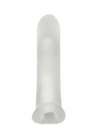 Белый фаллоудлинитель Titan - 16,5 см. - Lola Games - в Волгограде купить с доставкой