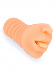 Телесный мастурбатор в виде сексуального ротика - Sexy Girl - в Волгограде купить с доставкой