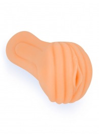 Эластичный мастурбатор в виде вагины телесного цвета - Sexy Girl - в Волгограде купить с доставкой