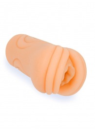 Телесный мастурбатор-вагина с рельефом на поверхности - Sexy Girl - в Волгограде купить с доставкой