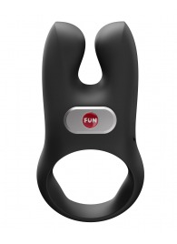 Черное эрекционное виброкольцо Nos - Fun Factory - в Волгограде купить с доставкой