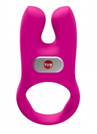 Лиловое эрекционное виброкольцо Nos - Fun Factory - в Волгограде купить с доставкой