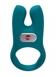 Зеленое эрекционное виброкольцо Nos - Fun Factory - в Волгограде купить с доставкой