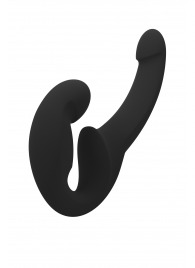 Черный безремневой страпон Share Lite - Fun Factory - купить с доставкой в Волгограде