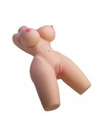 Телесный мастурбатор-торс Lily - Baile - в Волгограде купить с доставкой