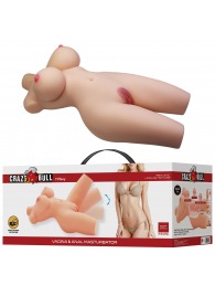 Телесный мастурбатор-торс Tiffany - Baile - в Волгограде купить с доставкой