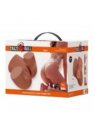 Мастурбатор Briony с 2 любовными каналами - Baile - в Волгограде купить с доставкой