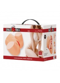 Телесный мастурбатор Liora с вибрацией - Baile - в Волгограде купить с доставкой