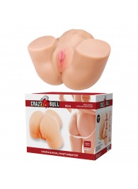 Телесный мастурбатор Olivia с 2 любовными отверстиями - Baile - в Волгограде купить с доставкой