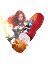 Интерактивный мастурбатор Solara с нагревом, вибрацией и поступательными движениями - Shots Media BV - в Волгограде купить с доставкой