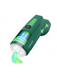 Интерактивный мастурбатор Ayla с вакуумом, вибрацией и голосом - Shots Media BV - в Волгограде купить с доставкой