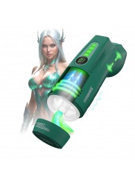 Интерактивный мастурбатор Ayla с вакуумом, вибрацией и голосом - Shots Media BV - в Волгограде купить с доставкой