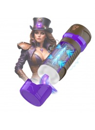 Интерактивный мастурбатор Misty с вакуумом, вибрацией и сжатием - Shots Media BV - в Волгограде купить с доставкой