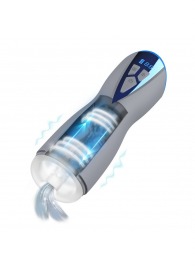 Интерактивный мастурбатор Eloa с вакуумом и вибрацией - Shots Media BV - в Волгограде купить с доставкой