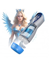 Интерактивный мастурбатор Eloa с вакуумом и вибрацией - Shots Media BV - в Волгограде купить с доставкой