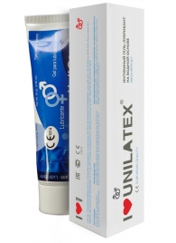 Лубрикант на водной основе Unilatex Gel - 80 мл. - Unilatex - купить с доставкой в Волгограде