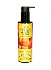 Съедобный лубрикант на водной основе Pleasure Lab с ароматом манго - 185 мл. - Pleasure Lab - купить с доставкой в Волгограде