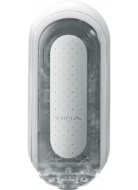 Белый мастурбатор FLIP 0 (ZERO) - Tenga - в Волгограде купить с доставкой