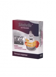 Стимулирующая насадка Sitabella Extender  Ночная коррида - Sitabella - купить с доставкой в Волгограде