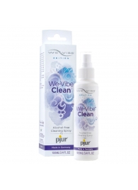 Очиститель для игрушек без спирта We-Vibe Clean - 100 мл. - Pjur - купить с доставкой в Волгограде