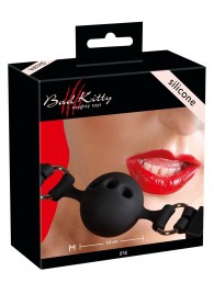 Средний силиконовый кляп-шар на регулируемых ремешках - Orion - купить с доставкой в Волгограде