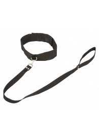Ошейник Bondage Collection Collar and Leash One Size - Lola Games - купить с доставкой в Волгограде