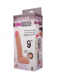 Фаллическая насадка Харнесс UNICOCK 9  - 24 см. - LOVETOY (А-Полимер) - купить с доставкой в Волгограде